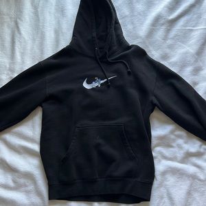 Men’s Nike / JCole Black Hoodie Size Medium